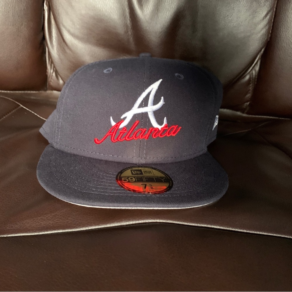 Atlanta Braves New Era 59Fifty Cap 7 5/8